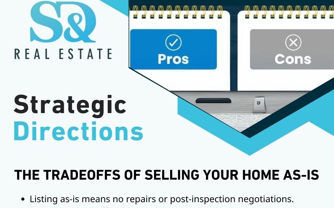 Should You Sell Your House As-Is or Make Repairs?